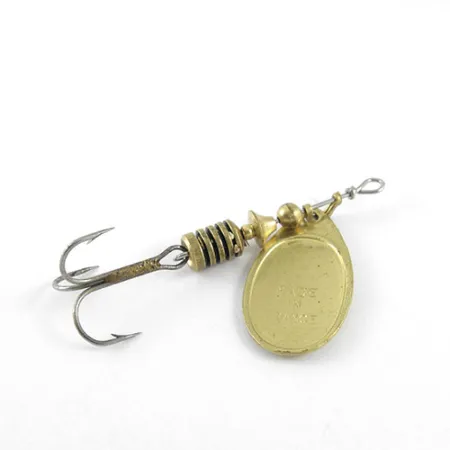 Mepps Aglia 2 Lippa, Messinki, 4,5g, Välitön Pyörintä, #1116