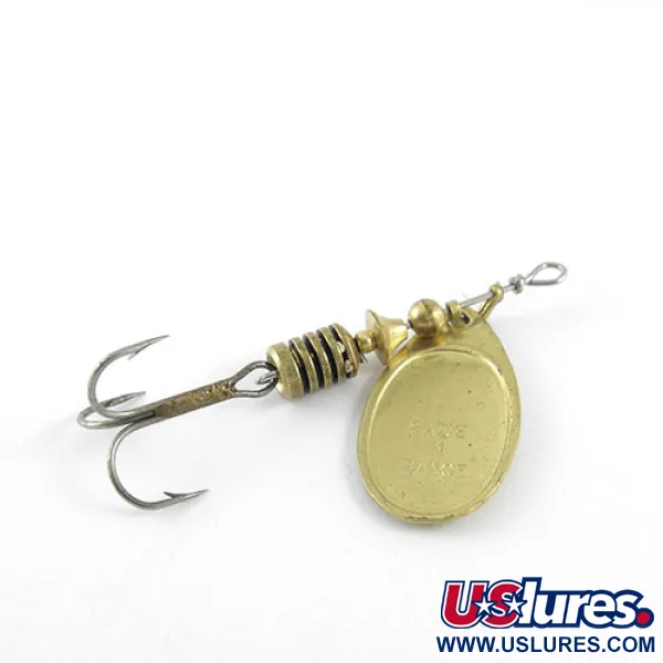 Mepps Aglia 2 Lippa, Messinki, 4,5g, Välitön Pyörintä, #1116