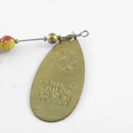 Mepps Comet 4 Lippa, Messinki, 11g, Vintage, #1121