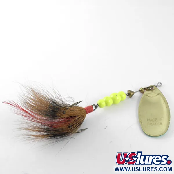 Mepps Aglia Fluo 5 dressed Lippa, Messinki/Fluo, 12g, Karva, #1122