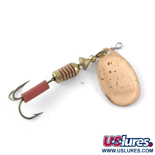 Mepps Aglia 3 Lippa, Pronssi, 7g, Messinkirunko, #1131