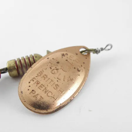 Mepps Aglia 3 Lippa, Pronssi, 7g, Messinkirunko, #1131