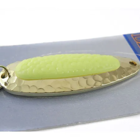 Blue Fox Pixee Lusikka, Keltainen/24K Kultaus, 7g, Mätipallo, #1134