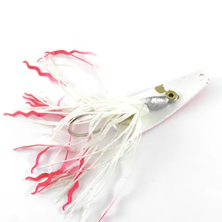 Northland Jaw-Breaker Ruohikkolusikka, Puna/Valko, 15,5g, #1138