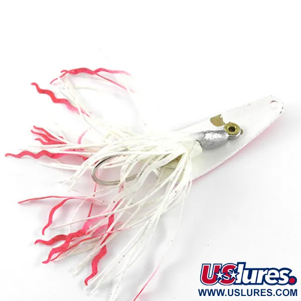 Northland Jaw-Breaker Ruohikkolusikka, Puna/Valko, 15,5g, #1138