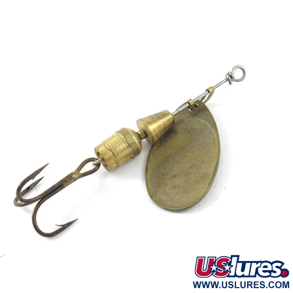 Mepps Aglia 2 Lippa, Messinki, 4,5g, Vintage-leimat, #1152