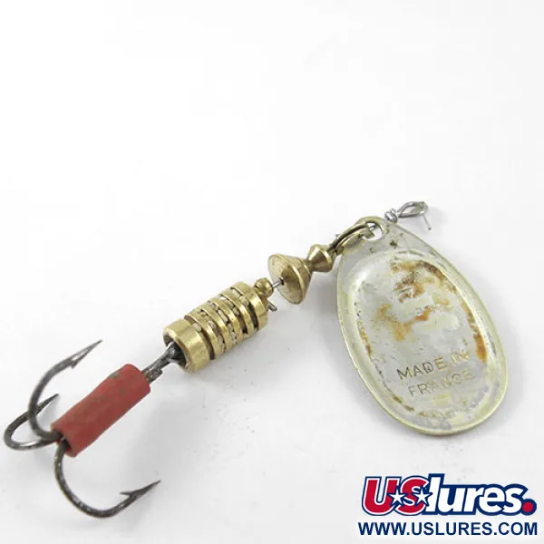 Mepps Aglia 3 Lippa, Messinki, 7g, Klassinen Muotoilu, #1153