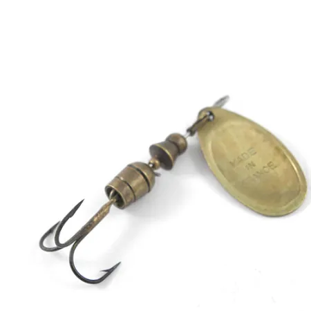 Mepps Aglia 2 Lippauistin, Messinki, 4,5g, Vintage, #1154