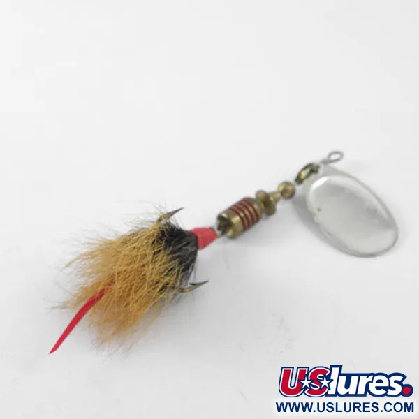 Mepps Aglia 2 dressed Lippa, Nikkeli, 4,7g, Oravankarva, #1155