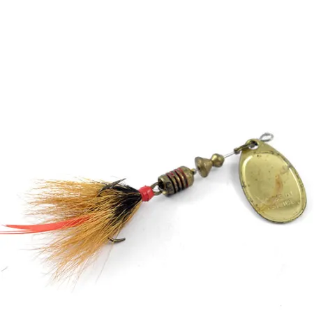 Mepps Aglia 2 dressed Lippa, Messinki, 4,7g, Karvakoukku, #1156