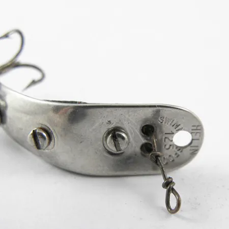 Helin Swimming Spoon 125 Lusikka, Nikkeli / Frog, 2,5g, Vintage, #1157