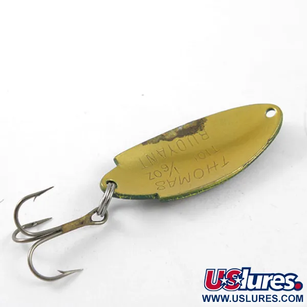 Thomas Buoyant Lusikka, Green/Red/Yellow (Frog), 5g, Pitkäheitto, #1158