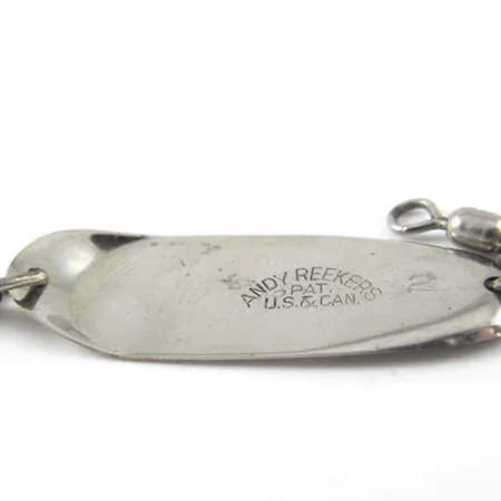 Andy Reekers 2 Lusikkauistin, Nikkeli/Pronssi, 2,5g, #1164