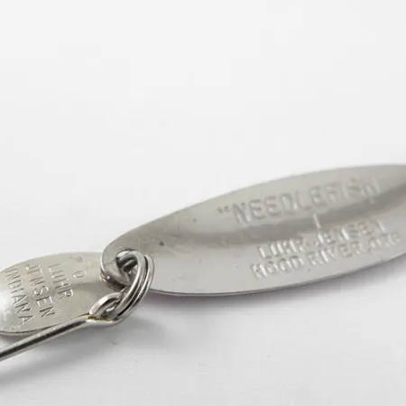 Luhr Jensen Needlefish 1 Lusikka, Violetti/Nikkeli, 2g, #1165