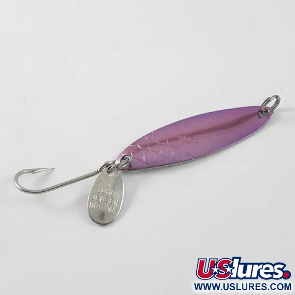 Luhr Jensen Needlefish 1 Lusikka, Violetti/Nikkeli, 2g, #1165