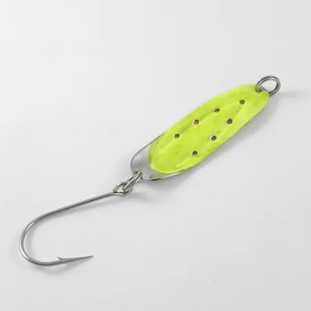 Lake Products Charger Lusikkauistin, Nikkeli / Punainen / Keltainen, 7g, #1167