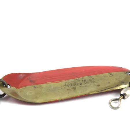 Andy Reekers 3 Lusikka, Messinki, 4,5g, Vetouistin vintage, #1168