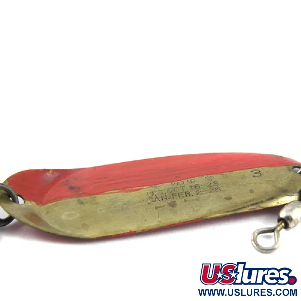 Andy Reekers 3 Lusikka, Messinki, 4,5g, Vetouistin vintage, #1168