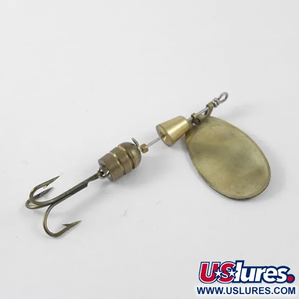 Mepps Aglia 2 Lippa, Messinki, 4,5g, Ranskalainen Muotoilu, #1171