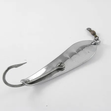 Luhr Jensen Reflecto #3 Lusikka, Nikkeli, 12g, Ruohikkosuojattu, #1176