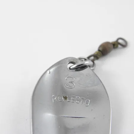 Luhr Jensen Reflecto #3 Lusikka, Nikkeli, 12g, Ruohikkosuojattu, #1176