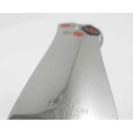 Prescott Spinner Big Doctor 285 Lusikka, Nikkeli/Kulta/Puna, 30g, #1177