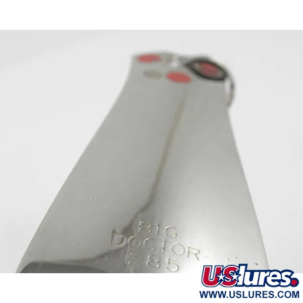 Prescott Spinner Big Doctor 285 Lusikka, Nikkeli/Kulta/Puna, 30g, #1177