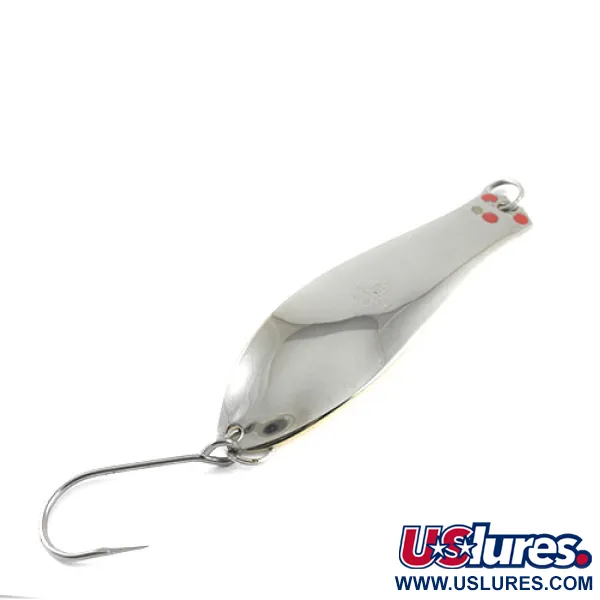 Prescott Spinner Big Doctor 285 Lusikka, Nikkeli/Kulta/Puna, 30g, #1177