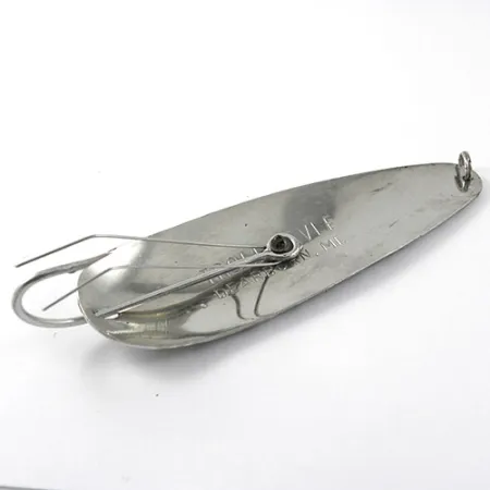 Eppinger Dardevle Trolldevle Lusikka, Musta/Valkoinen/Nikkeli, 40g, #1178