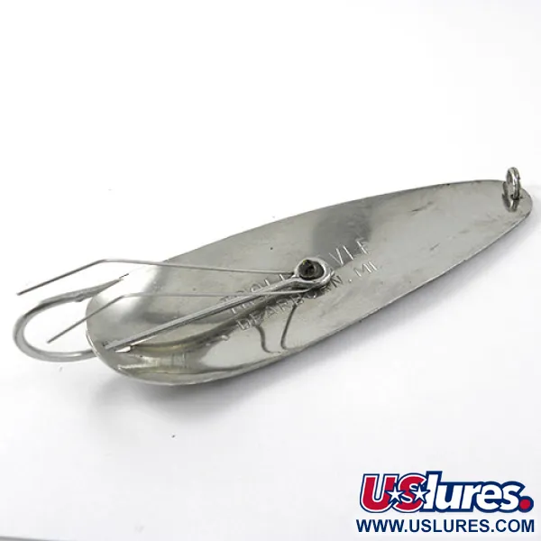 Eppinger Dardevle Trolldevle Lusikka, Musta/Valkoinen/Nikkeli, 40g, #1178