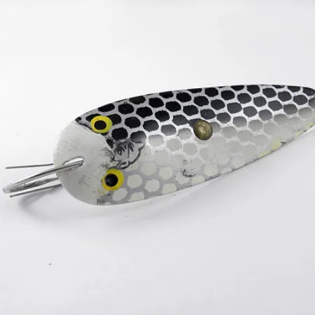 Eppinger Dardevle Trolldevle Lusikka, Musta/Valkoinen/Nikkeli, 40g, #1178