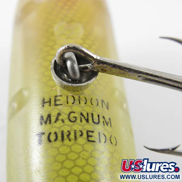 Heddon Magnum Torpedo Pintaviehe, Ruskea, 17g, Potkuri, #1182