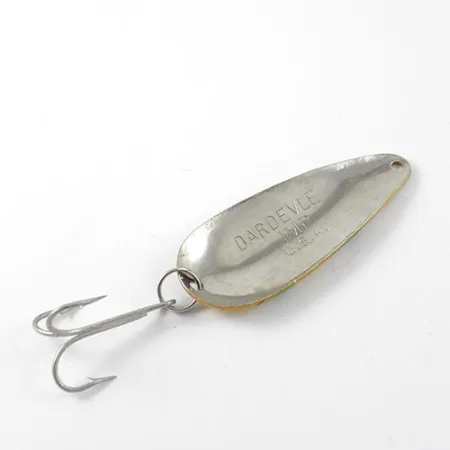 Eppinger Dardevle Imp Lusikka, Oranssi / Keltainen, 11g, Kenno, #1183