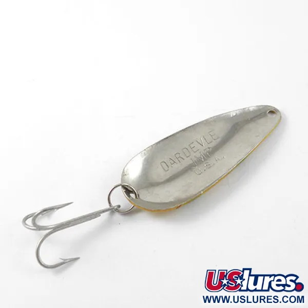 Eppinger Dardevle Imp Lusikka, Oranssi / Keltainen, 11g, Kenno, #1183