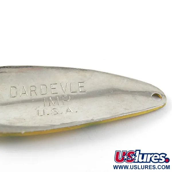 Eppinger Dardevle Imp Lusikka, Oranssi / Keltainen, 11g, Kenno, #1183