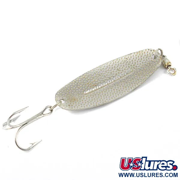 Williams Wabler Lusikkauistin, Hopeoitu, 28g, Vasaroitu pinta, #1188