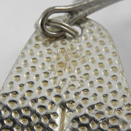 Williams Wabler Lusikkauistin, Hopeoitu, 28g, Vasaroitu pinta, #1188