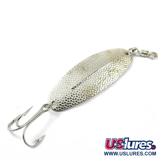 Williams Wabler Lusikkauistin, Hopeoitu, 28g, Vasaroitu pinta, #1188