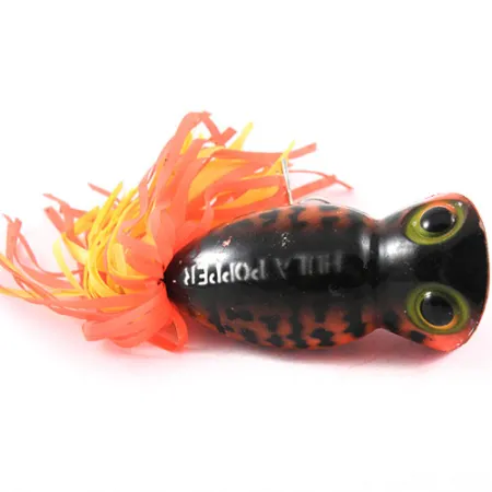 Fred Arbogast Hula Popper Popper, Tiger, 14g, Kumihapsut, #1189