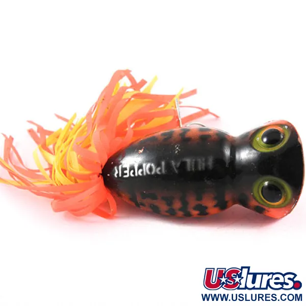 Fred Arbogast Hula Popper Popper, Tiger, 14g, Kumihapsut, #1189