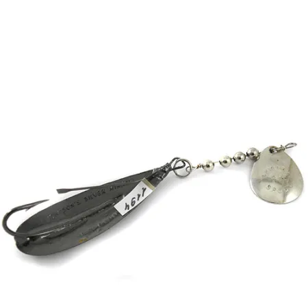 Johnson Silver Minnow Lusikka, Tumma, 14g, Ruohosuojattu, #1194