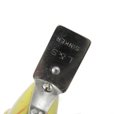 L&S MirrOlure Pike Master Nivelvaappu, Kelta-Musta, 17g, #1199