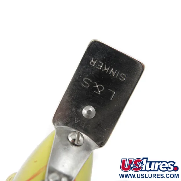 L&S MirrOlure Pike Master Nivelvaappu, Kelta-Musta, 17g, #1199