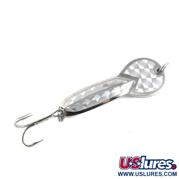 Loco 3 Glen Evans Lusikkauistin, Nikkeli, 17g, Prismateippi, #1200