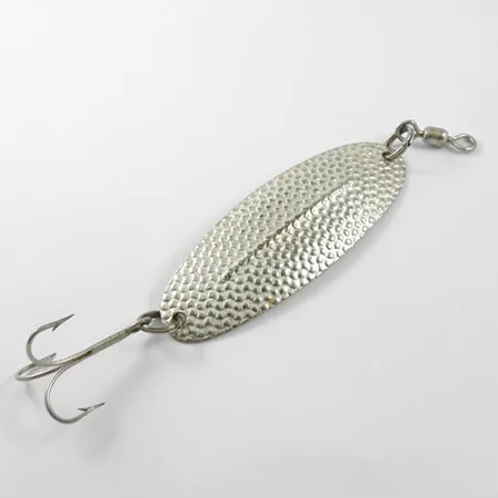 Williams Wabler Lusikka, Hopea (hopeoitu), 18.9g, Ruoto, #1201