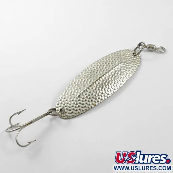 Williams Wabler Lusikka, Hopea (hopeoitu), 18.9g, Ruoto, #1201