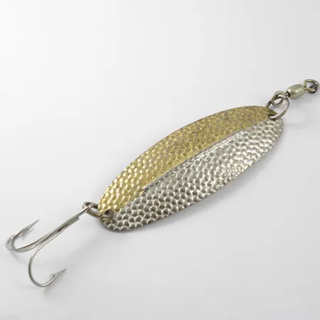 Williams Wabler Lusikka, Silver/Gold, 18g, Hopeoitu, #1202