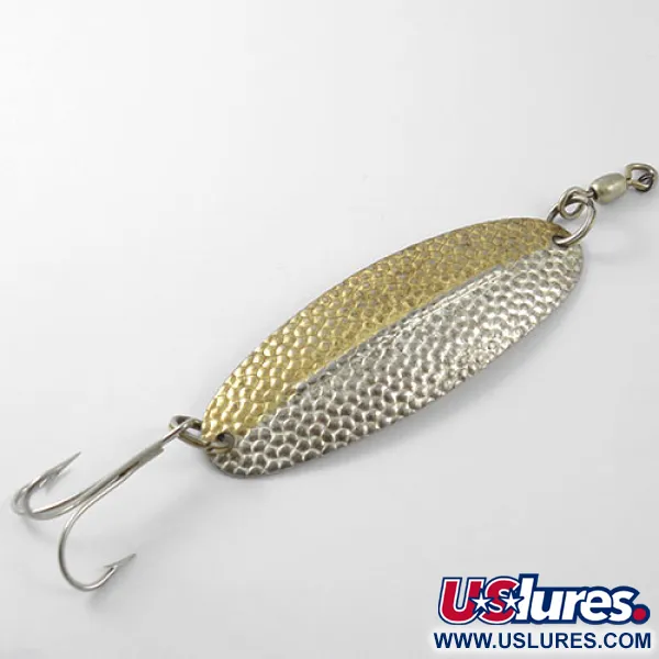 Williams Wabler Lusikka, Silver/Gold, 18g, Hopeoitu, #1202