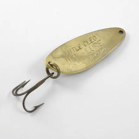 Seneca Little Cleo Lusikka, Musta/Kulta, 7g, Vintage USA, #1208