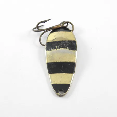 Seneca Little Cleo Lusikka, Musta/Kulta, 7g, Vintage USA, #1208